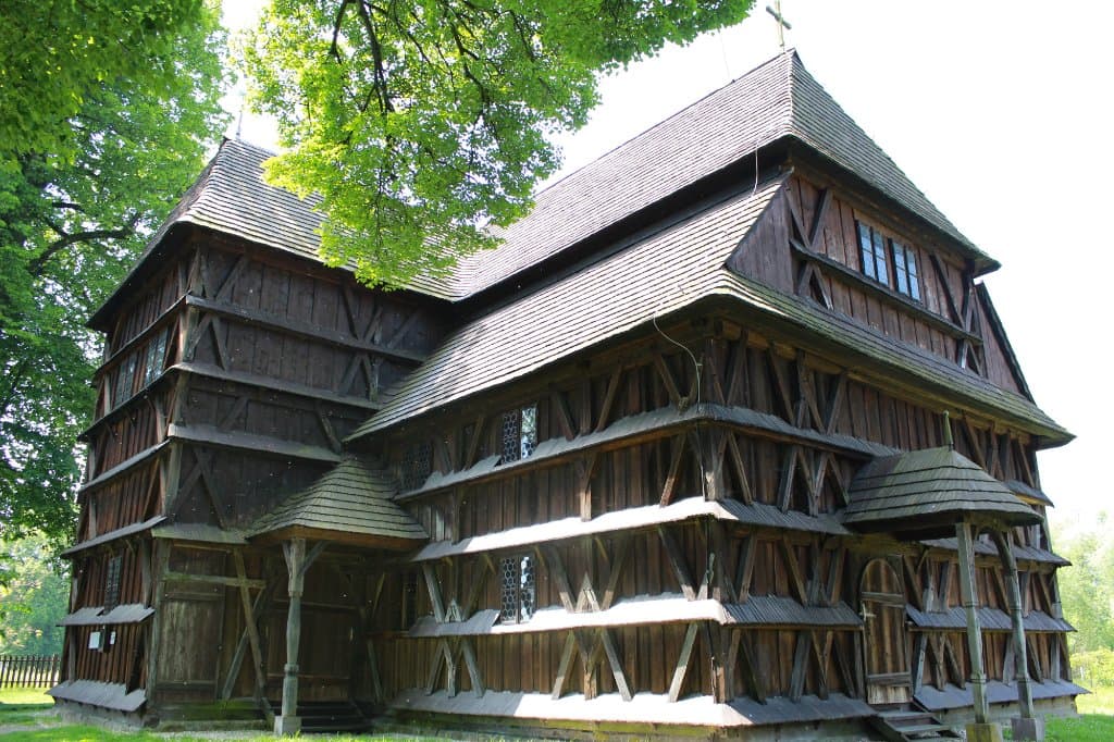 Hronsek Wooden Church