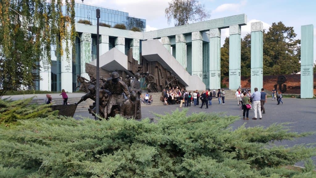 Monument to the Warsaw Uprising Fighters