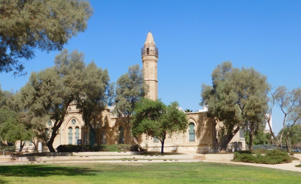 Old Mosque - second building that is part of the museum