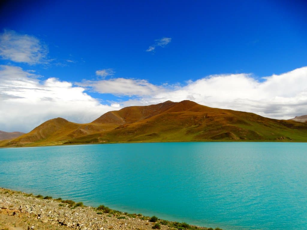 Diverse sfumature di azzurro