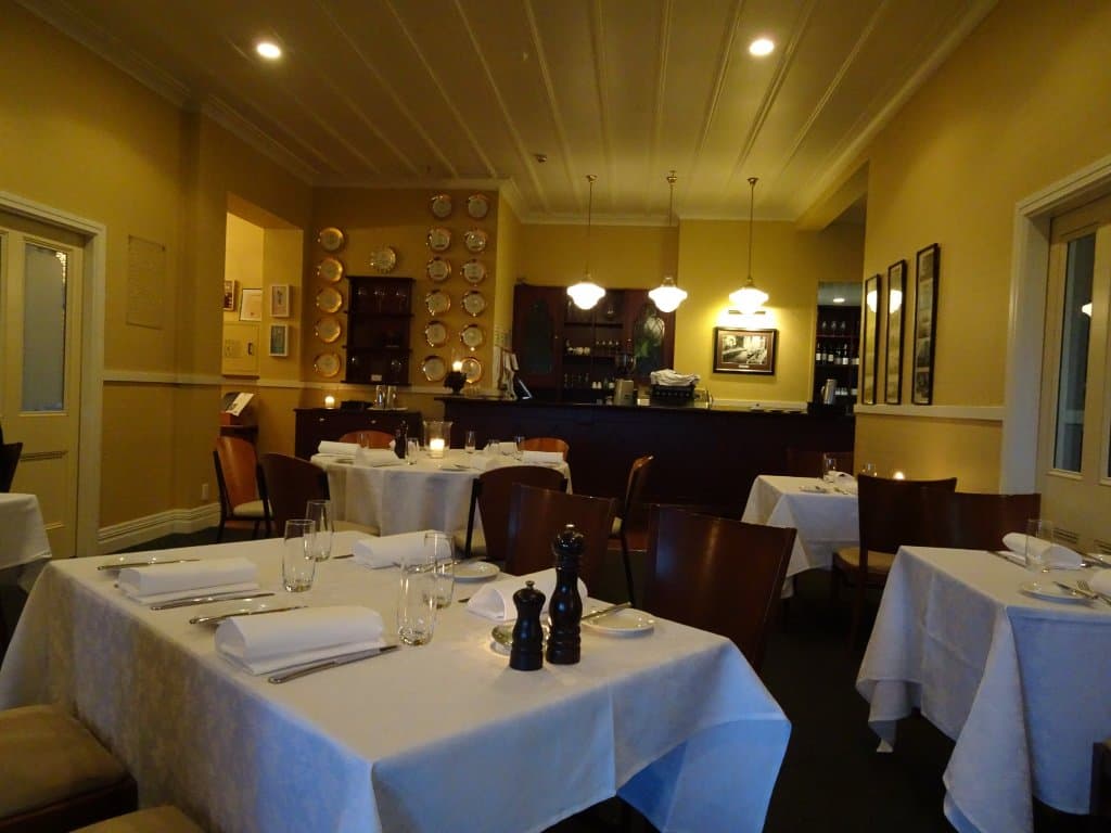 Mission Estate Restaurant