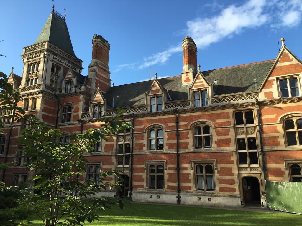 Pembroke College Cambridge