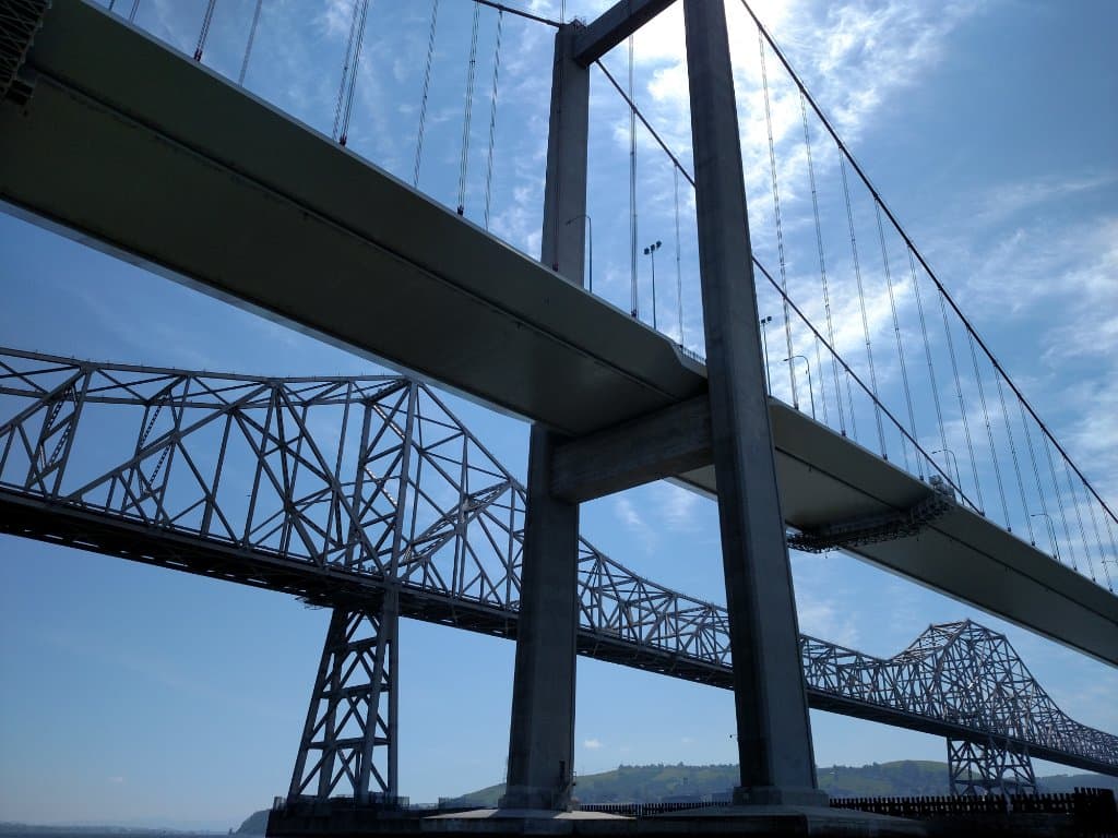 Alfred Zampa Bridge Vista Point