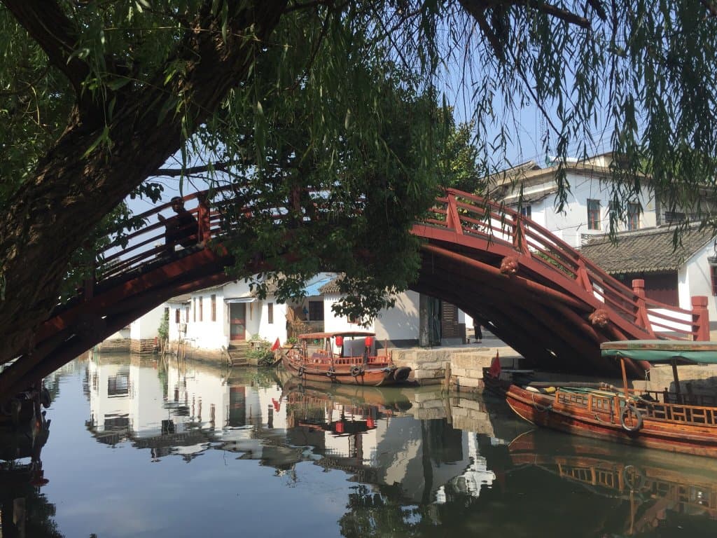 Jinze Ancient Town