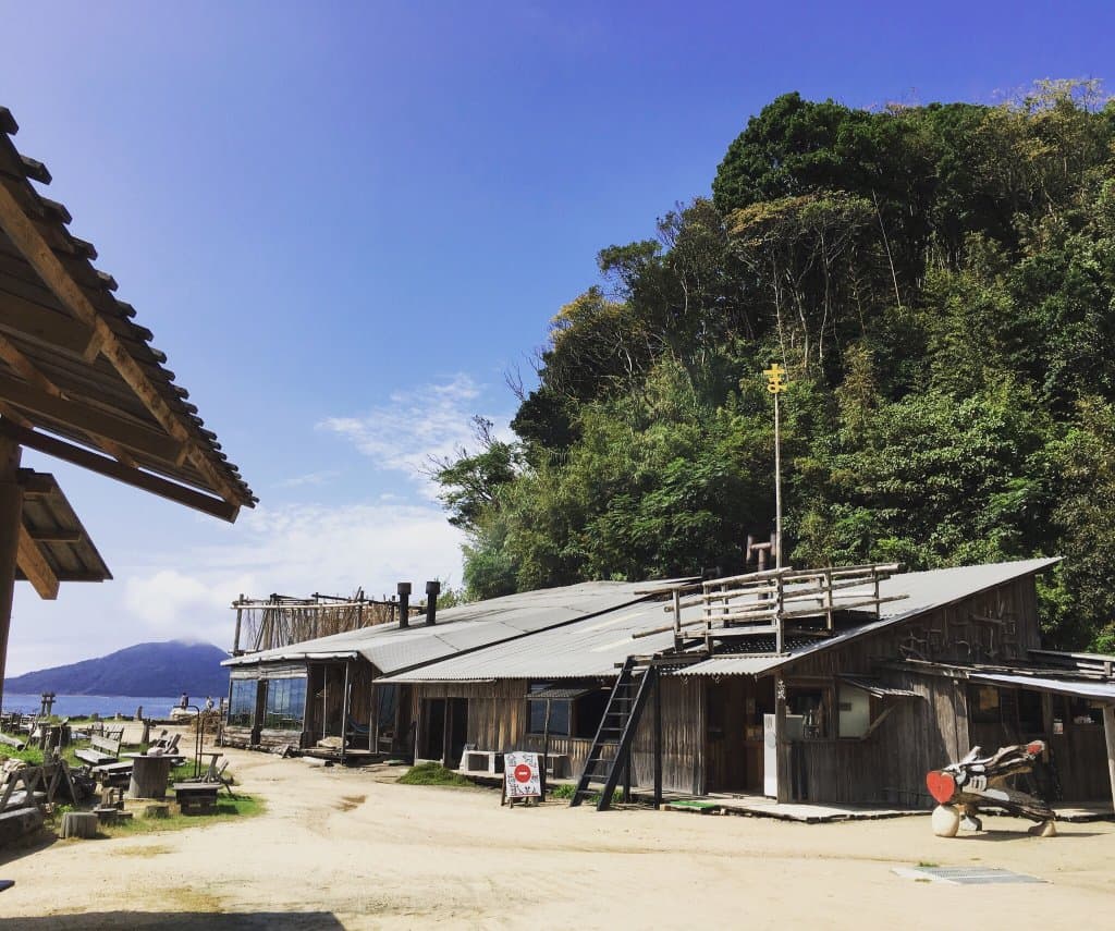 Mataichi-no-hama Tidal Flats