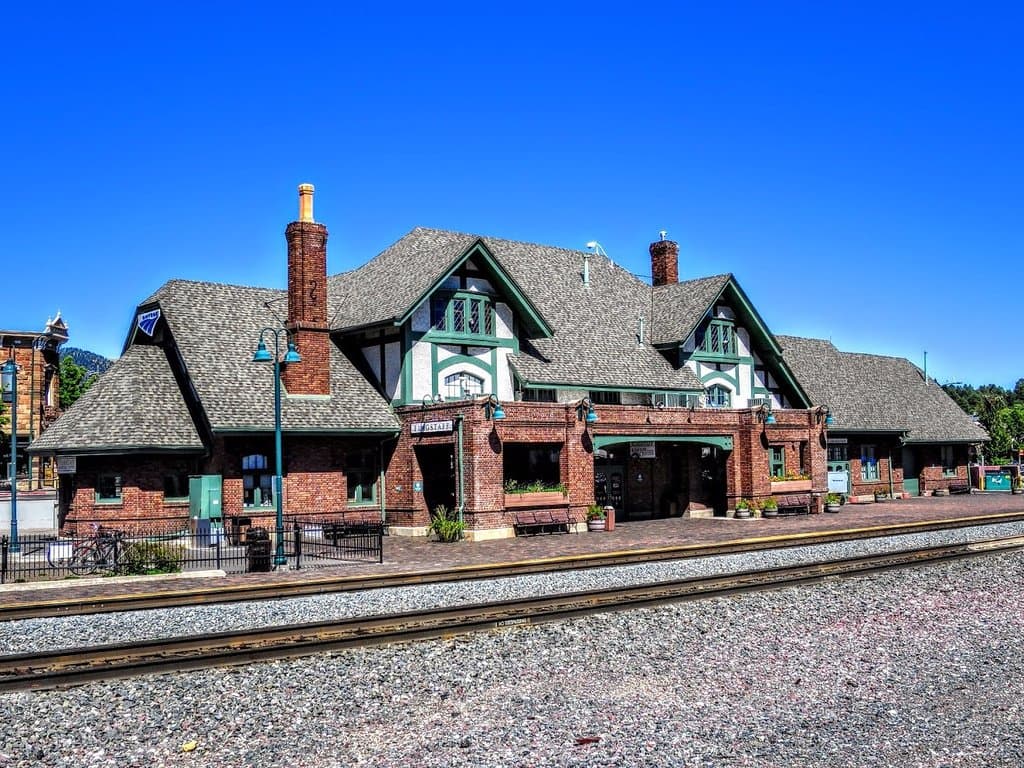 Flagstaff Visitor Center Historic Depot