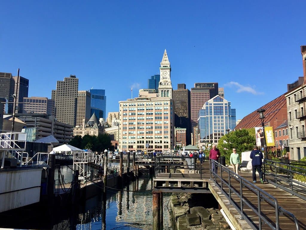 Boston Harborwalk Boston