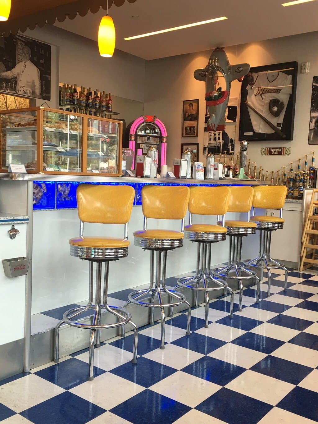 Spark Café Soda Fountain