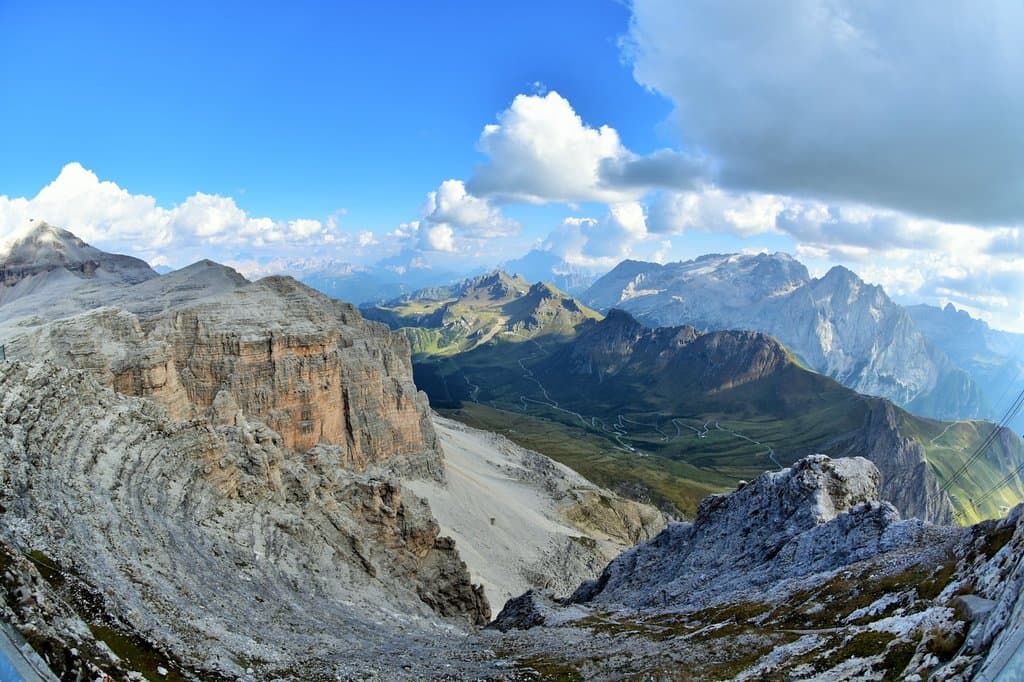 Sass Pordoi Cable Car