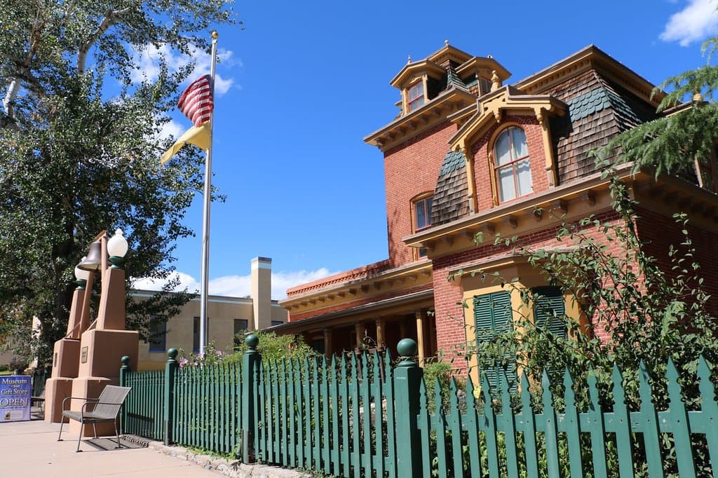 Exterior of the Museum (Ailman House)