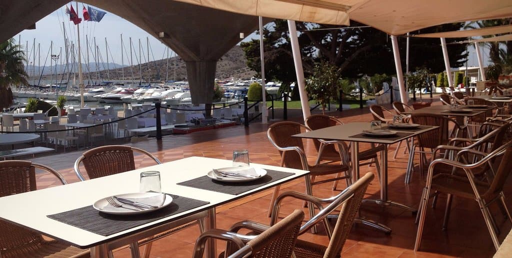 Vista panorámica desde la terraza.