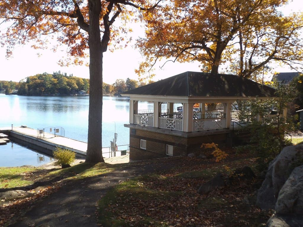 Reynolds-Rotary Pavilion -- St. Lawrence Park, west of Brockville,Ontario