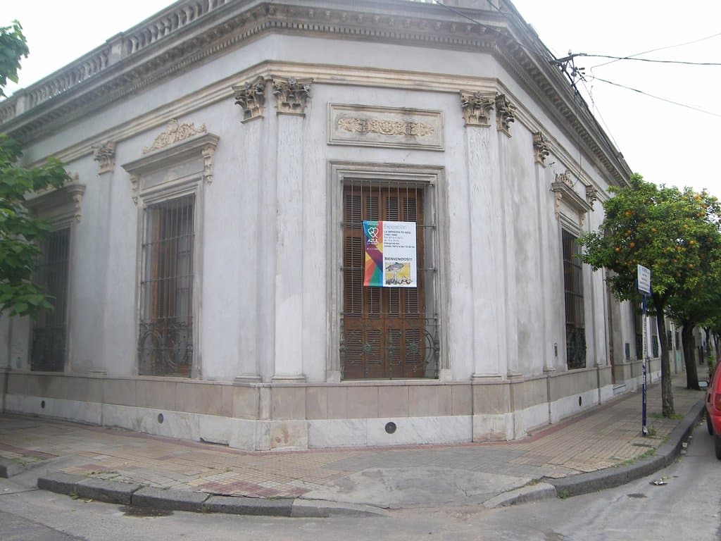 Frente de la CASA RONCO