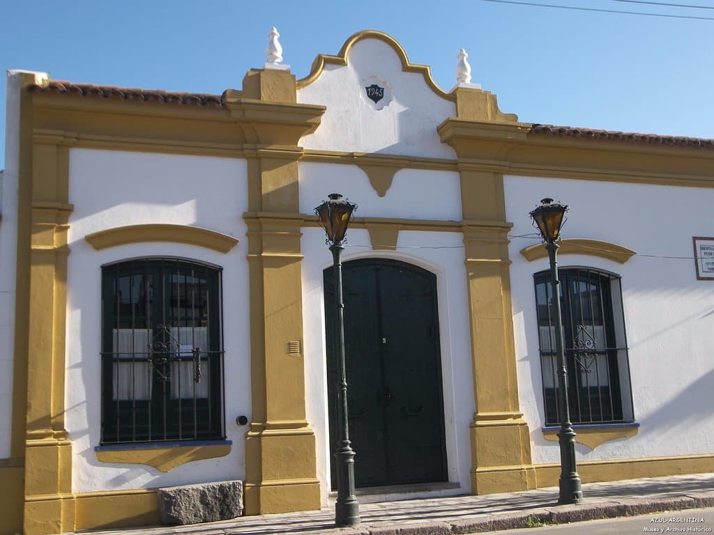 Frente del Museo Squirru