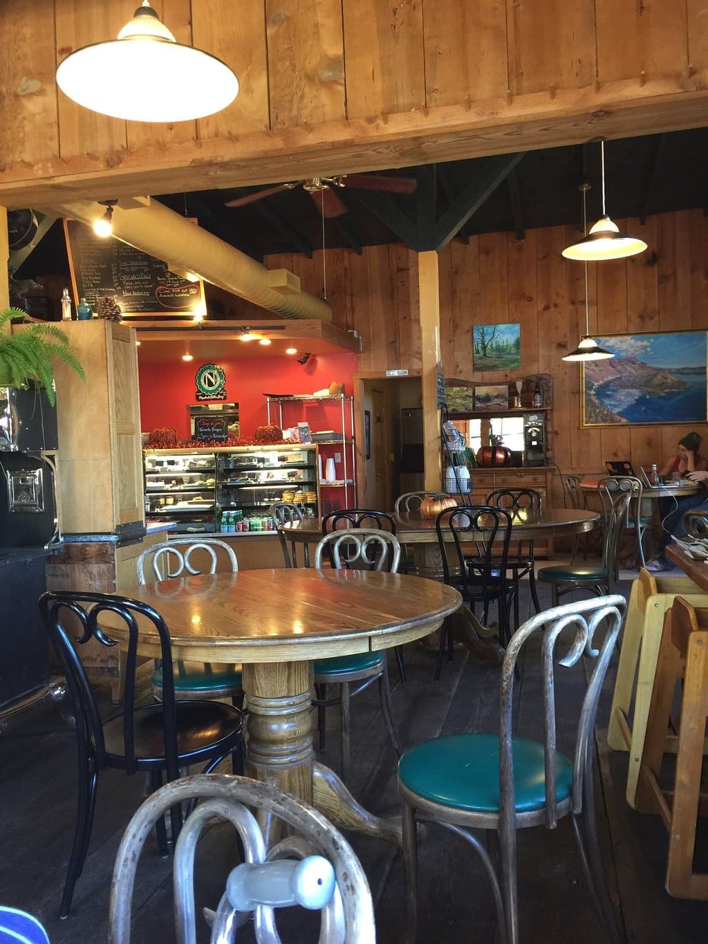 Menu, 360° view inside