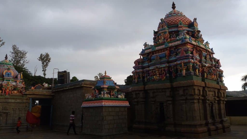serene temple