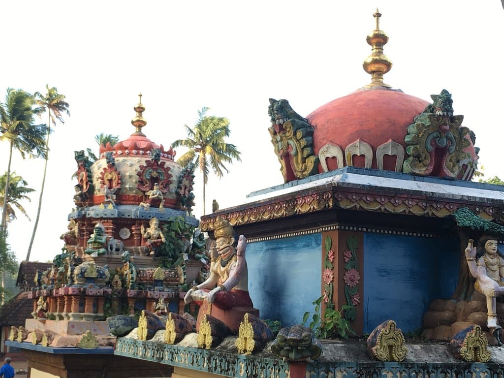 Janardanaswamy Temple Varkala Kerala