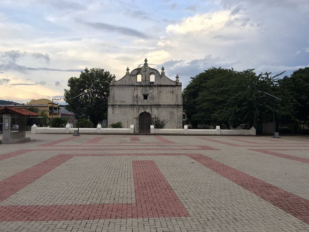 Nicoya Colonial Church Templo San Blas