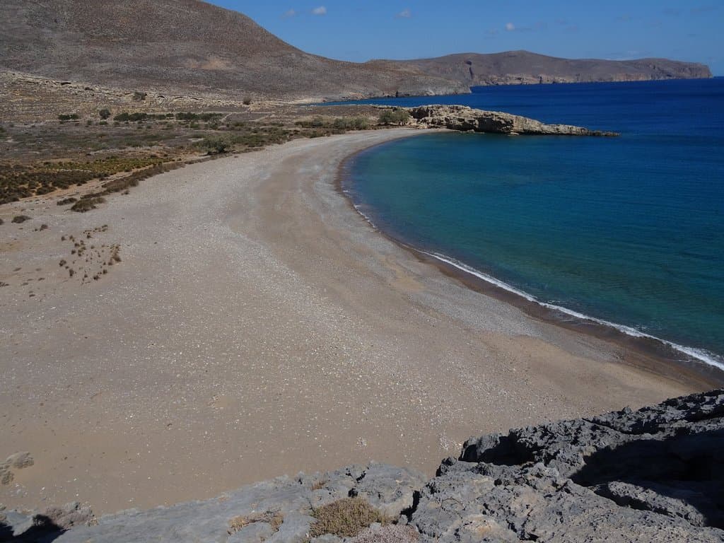 Karoumes beach