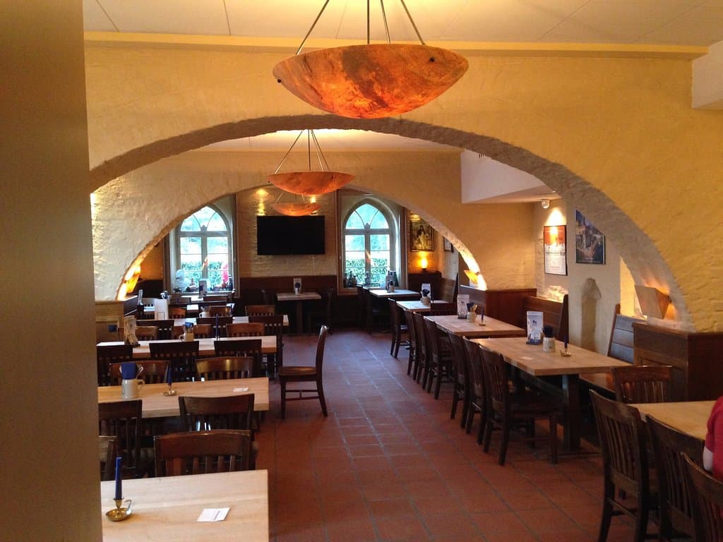 Blick in den Speiseraum