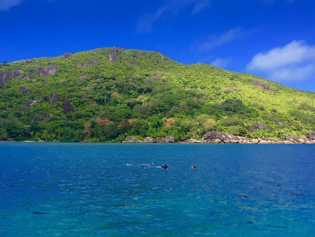 Baie Ternay Marine National Park