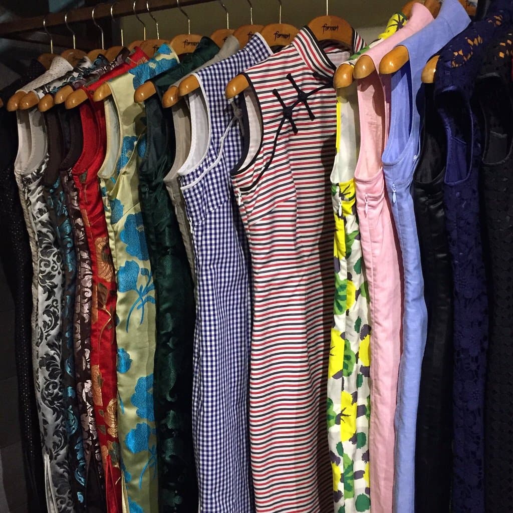 店内のすべての商品がセンス良くって、かつお値段お手頃。今時っぽいチャイナドレス、セール価格で買えました。嬉しい。