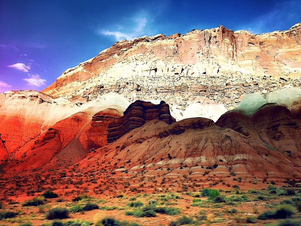 Capitol Reef Historic Orchards