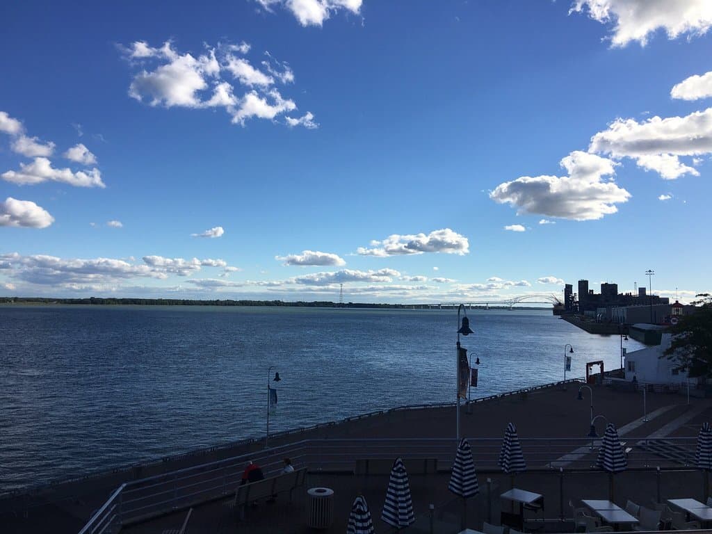 Parc portuaire Trois-Rivières