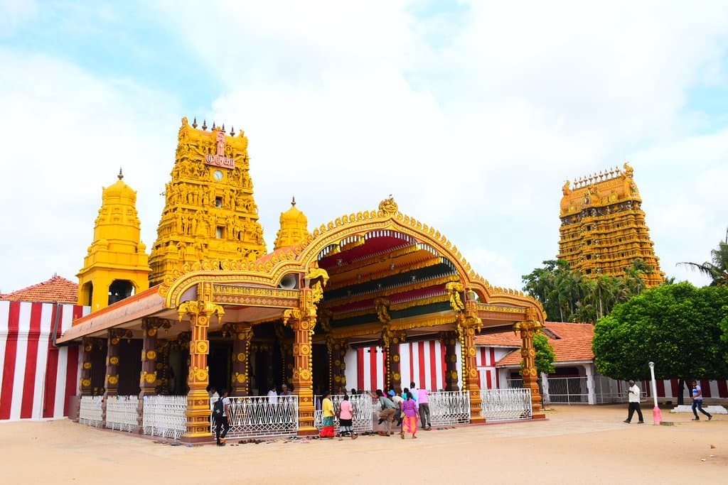 Nallur kovil@jaffna.most popular hindu kovil in Northern provienceSri Lanka