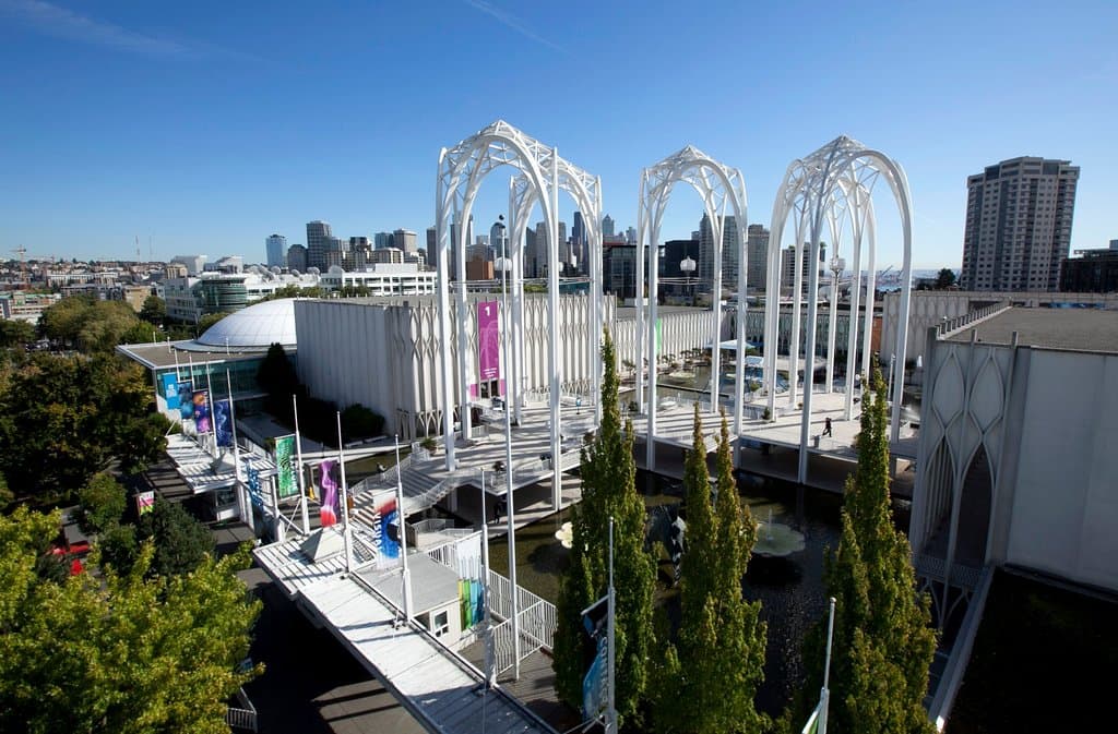Pacific Science Center in Seattle, WA