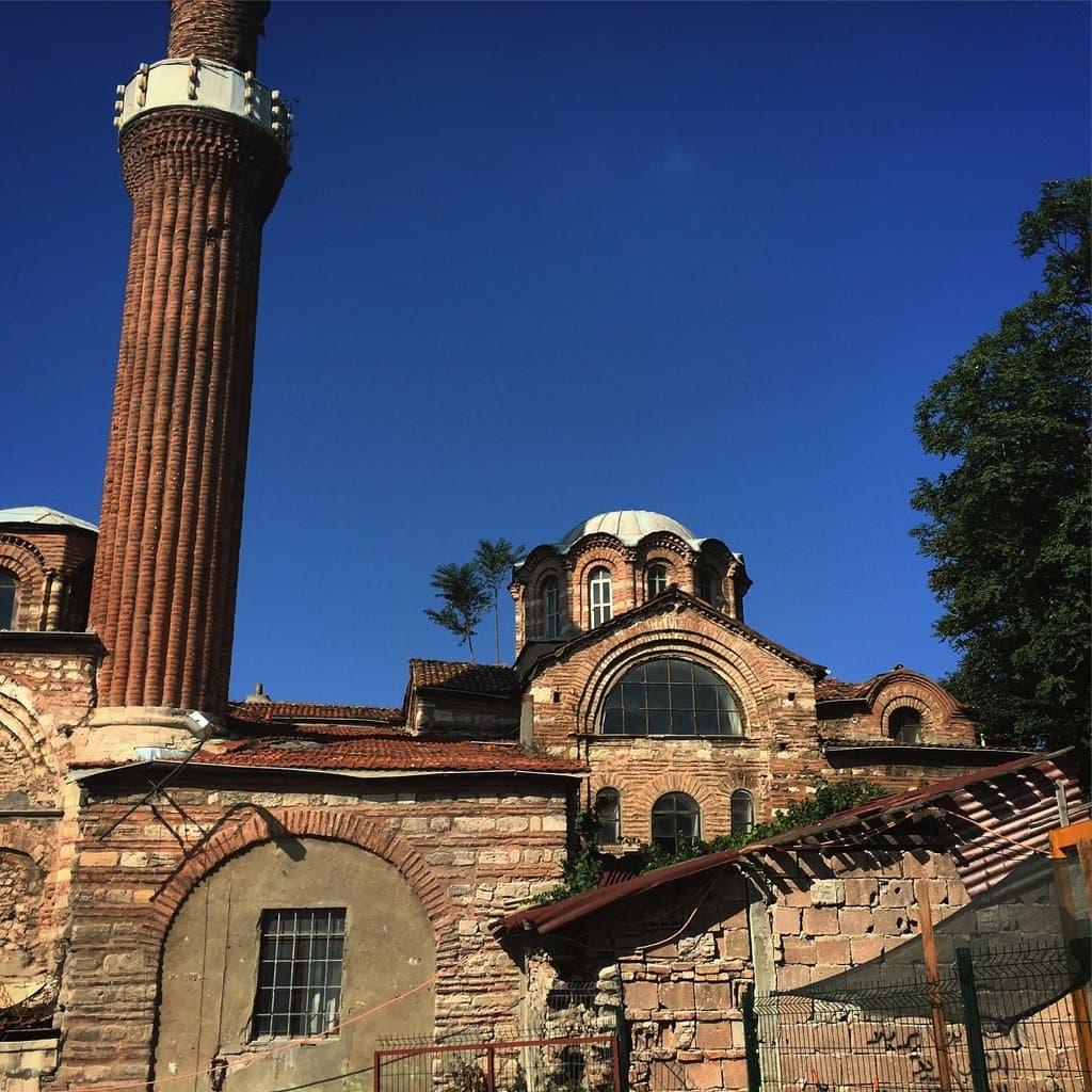Vefa Kilise Mosque view from outside