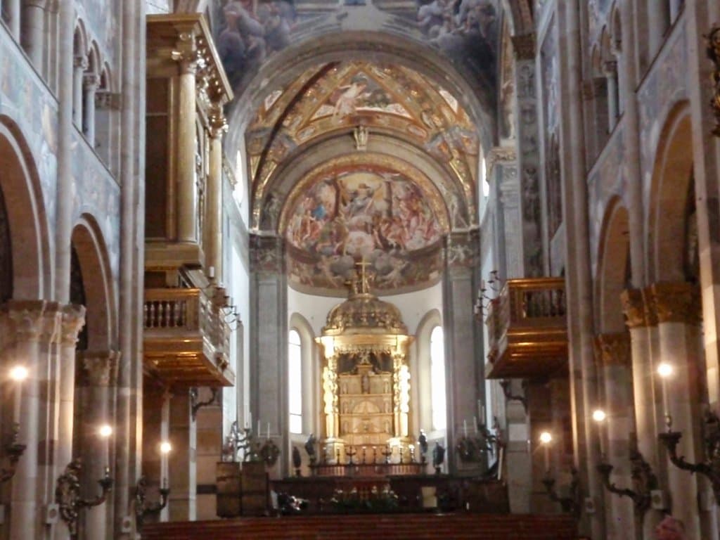 The Duomo in Parma