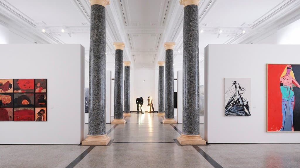 The 1980s in Latvian art was period of significant transformations. Neo-expressionism became a v