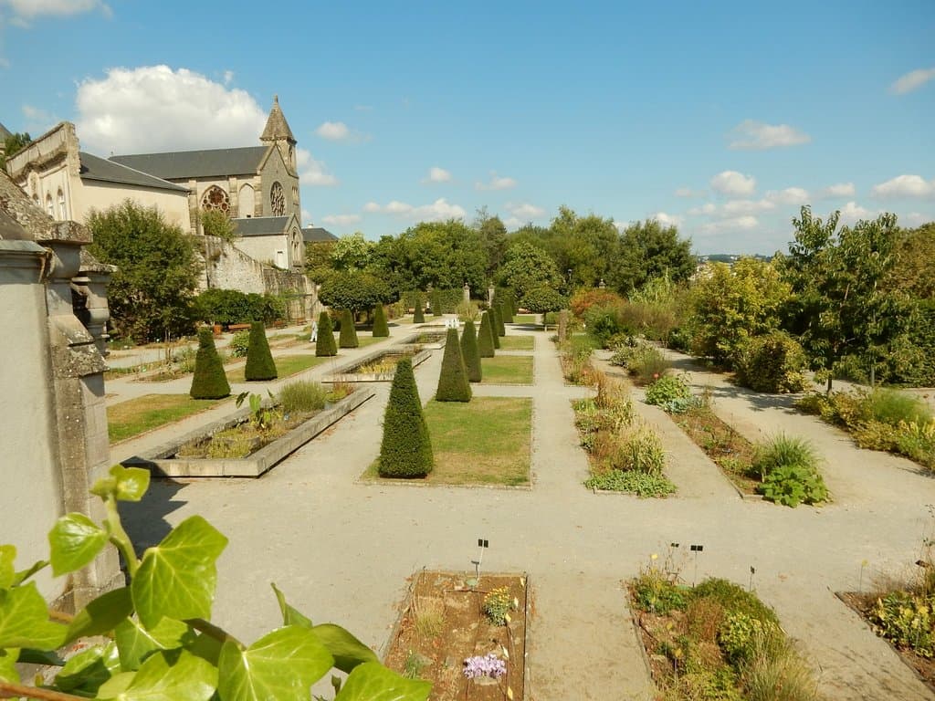 The botanical gardens in September