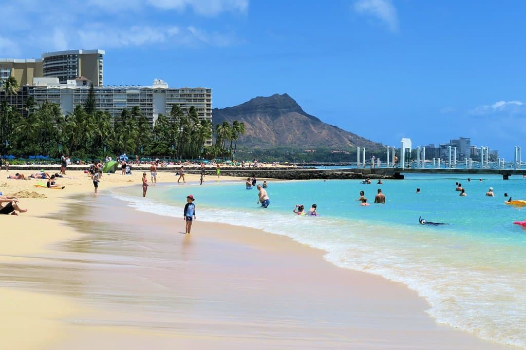 Kahanamoku Beach Waikiki