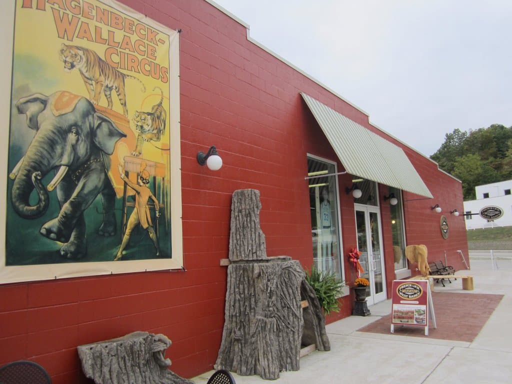 Entrance to the Museum