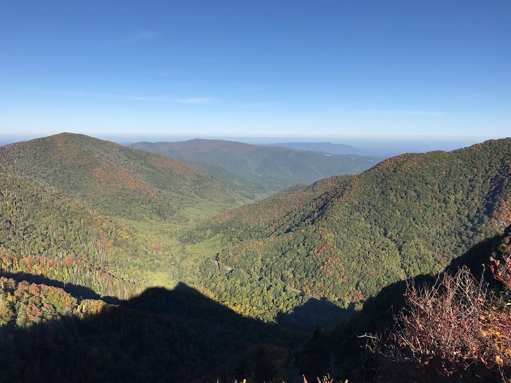 Chimney Tops Trailhead