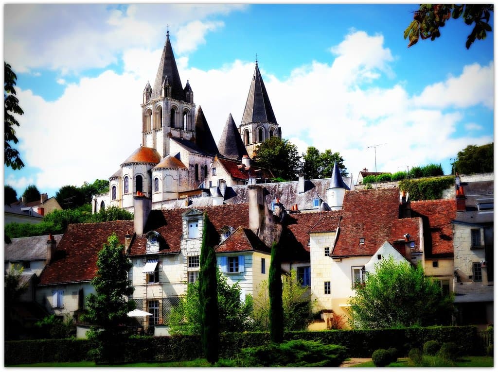 Вид из парка