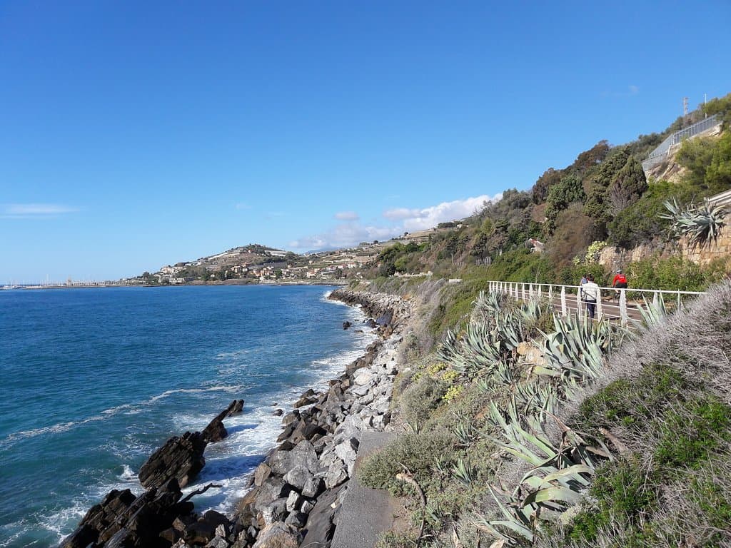 Pista Ciclabile del Ponente Ligure