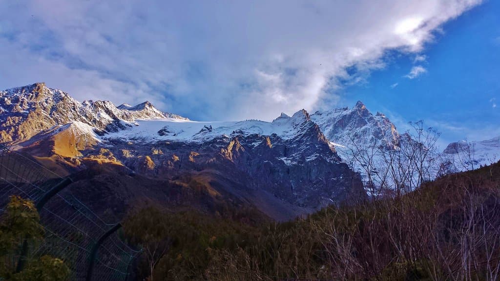 One of the tallest mountains in the park