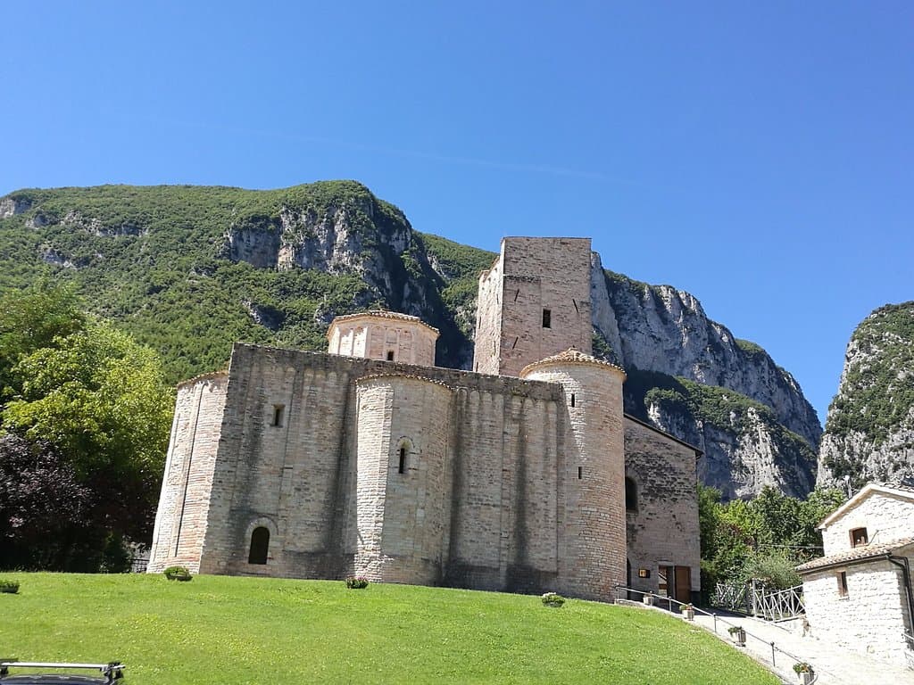 esterno Abbazia