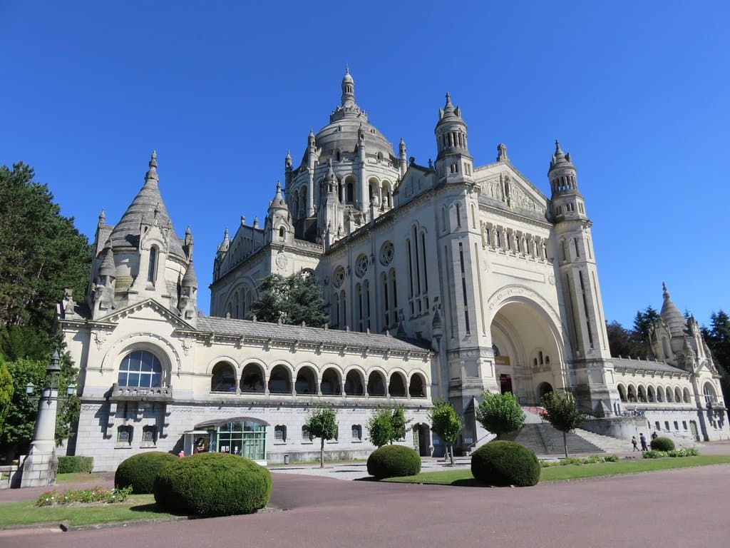 Basilica of Sainte-Thérèse Lisieux