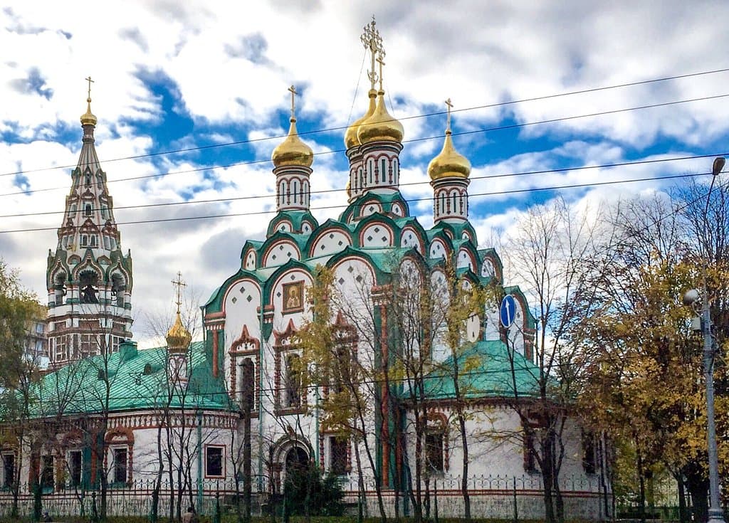 Church of St. Nicholas Khamovniki Moscow