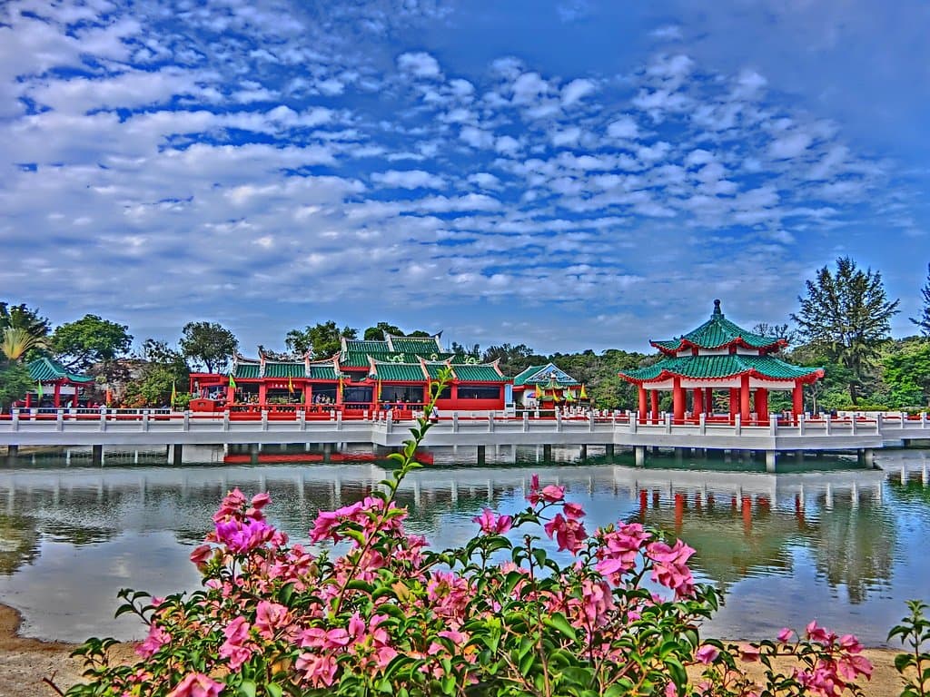 Nice view of the temple :).