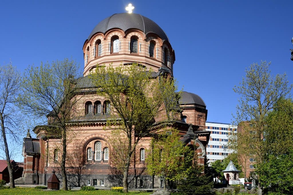 Воскресенский Собор в Нарве