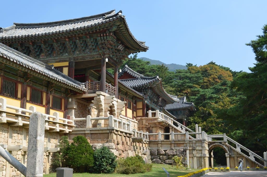 青雲橋　楼閣