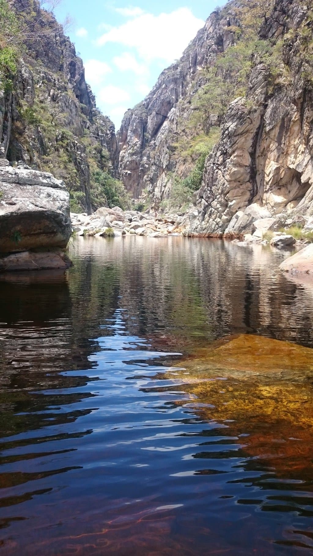 Cânion das Bandeirinhas