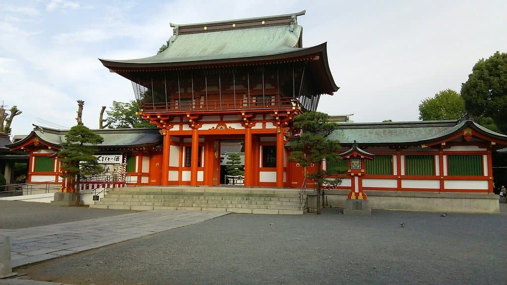 Fujisaki Hachimangu Shrine