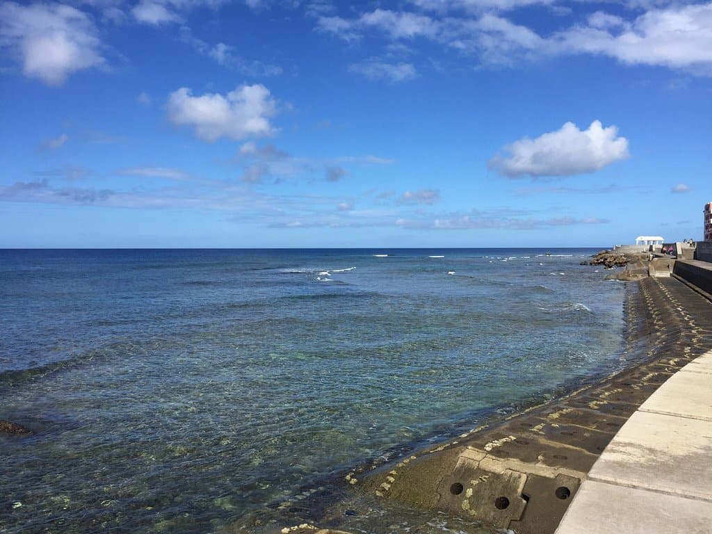 Sunabe Seawall Chatan Okinawa