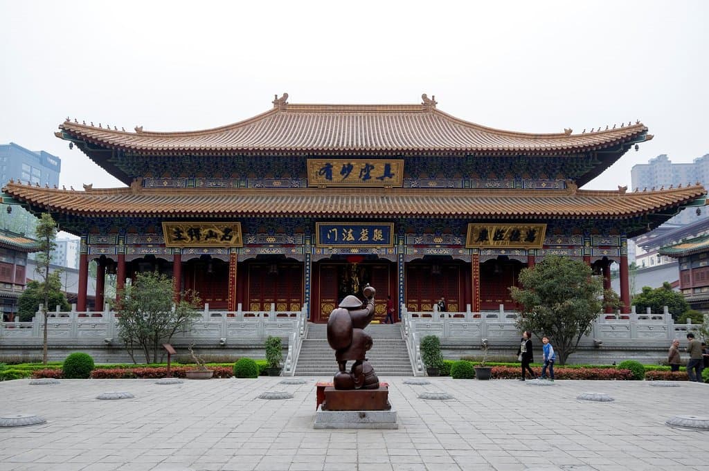 Daxingshan Temple